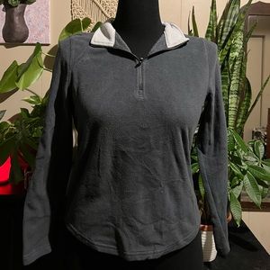 Danskin Now. Quarter zip. Size Small